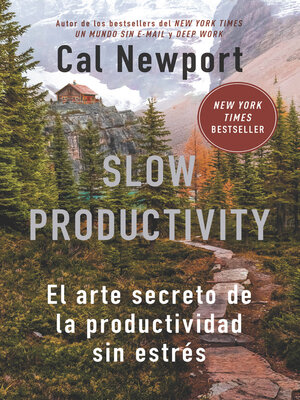 cover image of Slow Productivity